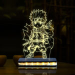 Naruto Character Design Night Lamp in Warm White Color