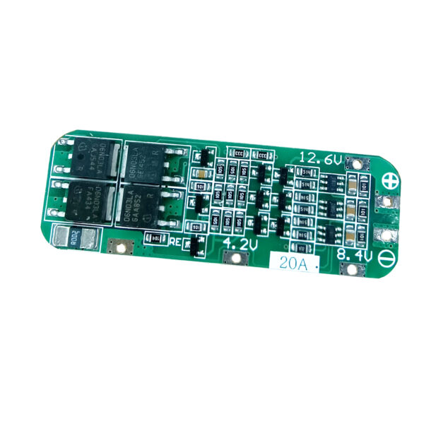 Vincentvolt Combo of Audio Amplifier Decoder Module with 2 inch speaker, 2 Meter Wire, Pam 15 + 15 Watt, Lithium, 20A BMS Circuit Modoule