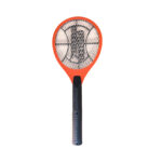 Vincentvolt Mosquito Racket Bat, Rechargeable Electric Fly Swatter, Mosquito Killer Racquet with 2 Pin Plug