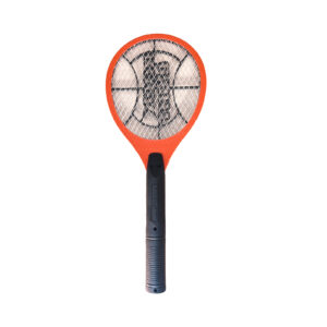 Vincentvolt Mosquito Racket Bat, Rechargeable Electric Fly Swatter, Mosquito Killer Racquet with 2 Pin Plug