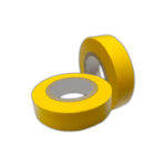 Vincentvolt PVC Insulation Electrical Tape Yellow Color