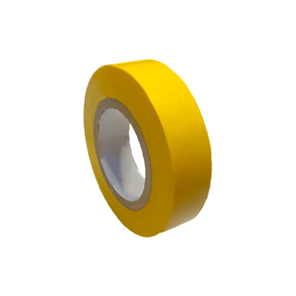 Vincentvolt PVC Insulation Electrical Tape Yellow Color