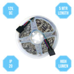 12V 5050 RGB LED Light Strip 300 LED 5 Meter