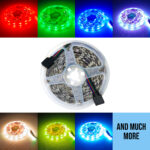 12V 5050 RGB LED Light Strip 300 LED 5 Meter