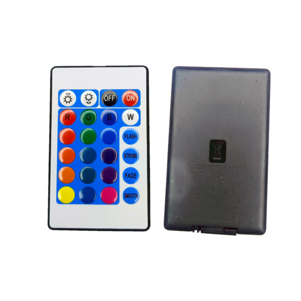 12V DC LED Strip RGB Remote Controller 24 Key RF Wireless Remote For RGB LED Light Strip