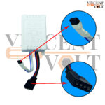 12V DC LED Strip RGB Remote Controller 24 Key RF Wireless Remote For RGB LED Light Strip