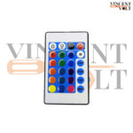 12V DC LED Strip RGB Remote Controller 24 Key RF Wireless Remote For RGB LED Light Strip
