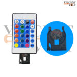 12V DC LED Strip RGB Remote Controller 24 Key RF Wireless Remote For RGB LED Light Strip