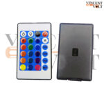 12V DC LED Strip RGB Remote Controller 24 Key RF Wireless Remote For RGB LED Light Strip