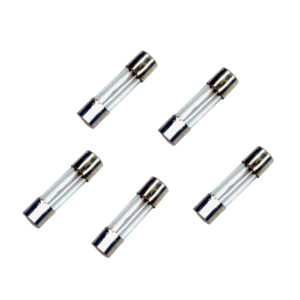 1A 250V 5mm x 20mm Fast Acting Glass Tube Cartridge Fuse