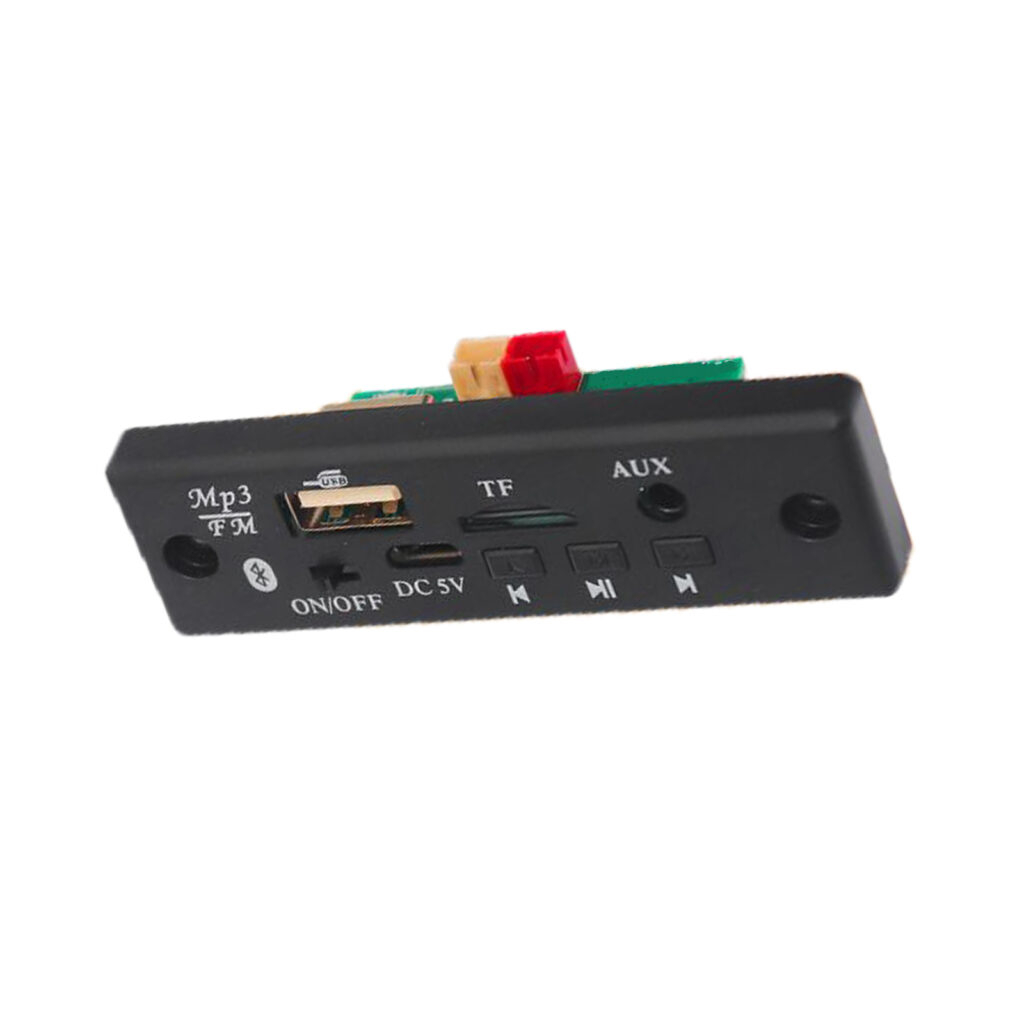 Bluetooth MP3 USB FM Radio Player Module with Double Direct Speaker ...
