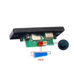 Bluetooth MP3 USB FM Radio Player Module with Double Direct Speaker Connection