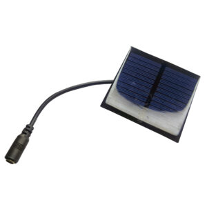 Vincentvolt 5V 100mAH Mini Solar Panel With DC Female Pin Attached DIY Square Shape 7cm x 7cm