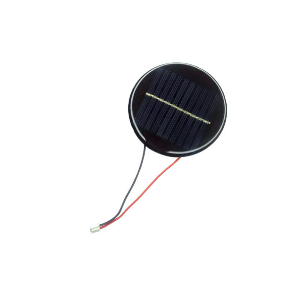 Vincentvolt 5V 80mAh Mini Solar Panel With JST Male Pin Connector Attached DIY Square Shape 7cm x 7cm