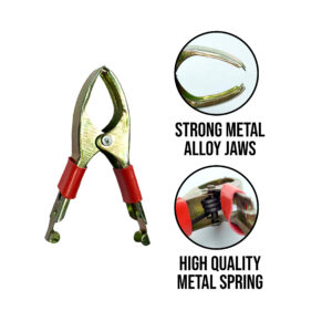 3 inch High Quality Alloy Battery Clips