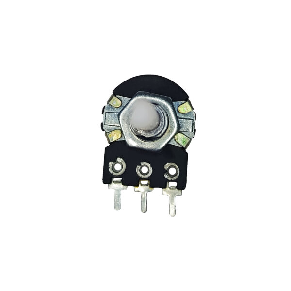 22K Single Rotary Potentiometer Long Nose D Shape Shaft 3 pin
