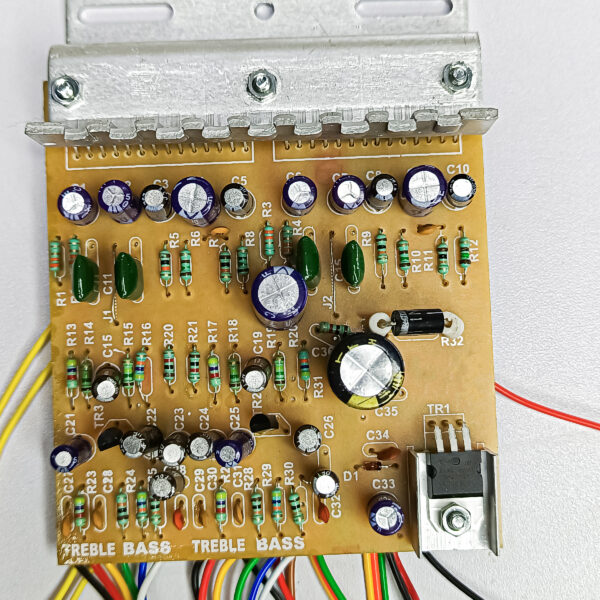 4440 IC 80 watt Audio amplifier circuit board