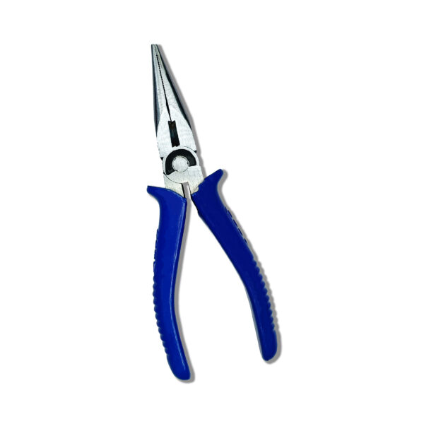 Long Nose Plier 6 Inch - Durable and Portable Cutting Tool with Anti-Rust Black Phosphate Finish