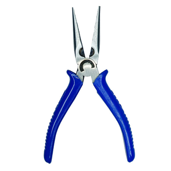 Long Nose Plier 6 Inch - Durable and Portable Cutting Tool with Anti-Rust Black Phosphate Finish