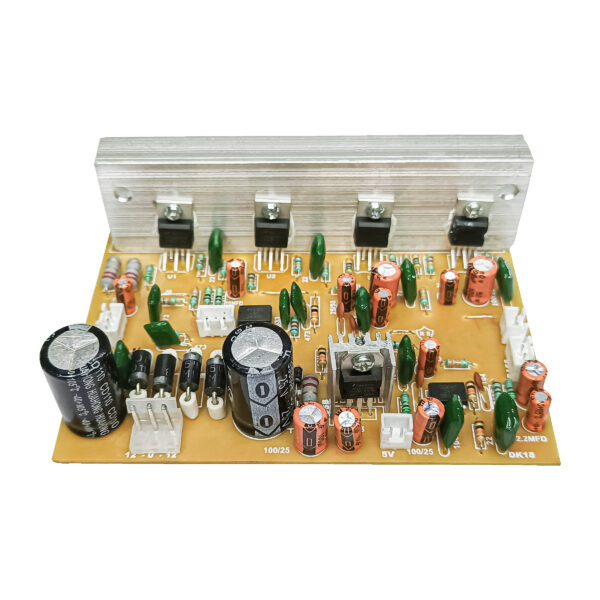 TDA2030 4 TR 4.1 Home theater audio amplifier circuit board