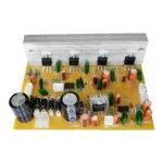 TDA2030 4 TR 4.1 Home theater audio amplifier circuit board
