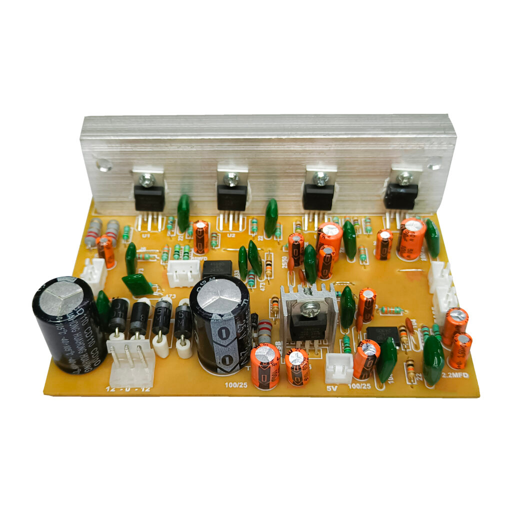 TDA200 4 TR 4.1 Home theater audio amplifier circuit board