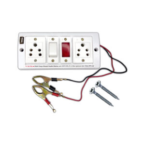12V DC to 240V AC 20 Watt Load Converter or Inverter with USB Port for Mobile Charging, LED TV and other applications
