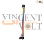 GL No 12 Solderless Breadboard – 830 Points Long Size Project Board with 10 Male to Male Colored Wires