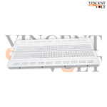 GL No 12 Solderless Breadboard – 830 Points Long Size Project Board with 10 Male to Male Colored Wires