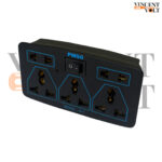 PM50 5 Universal Socket Extension Board with Master Power Switch – Model 5