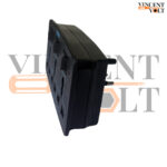 PM50 Triple Universal Socket Extension with Individual Power Switches – Model 033