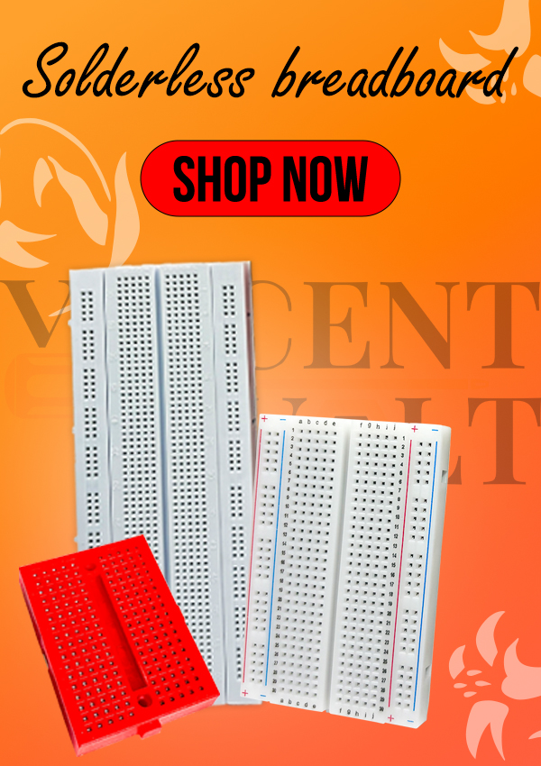 Solderless Breadboard