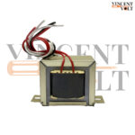 12-0-12V 1A 25W Pure Copper Center Tap Step-Down Power Transformer