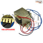 12-0-12V 3 Amp 72W Pure Copper Center Tap Step-Down Power Transformer
