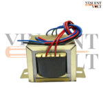 12-0-12V 3 Amp 72W Pure Copper Center Tap Step-Down Power Transformer