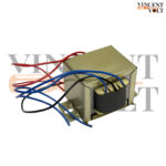 12-0-12V 3 Amp 72W Pure Copper Center Tap Step-Down Power Transformer