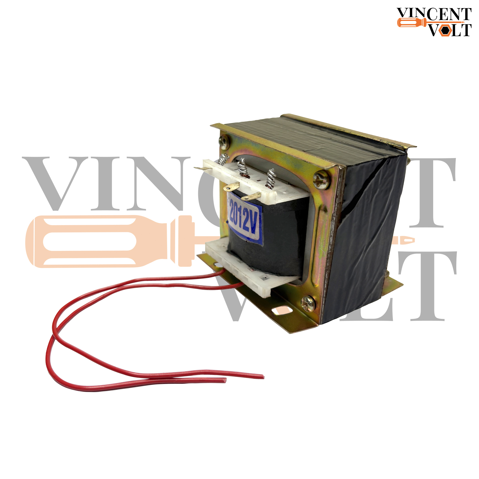 12V 0 12V 5 Amp 60 watt Pure Copper Center Tap Step Down Power Transformer (1) 12V 0 12V 5 Amp 60 watt Pure Copper Center Tap Step Down Power Transformer