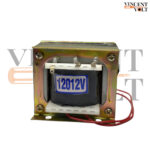 12V 0 12V 5 Amp 60 watt Pure Copper Center Tap Step Down Power Transformer