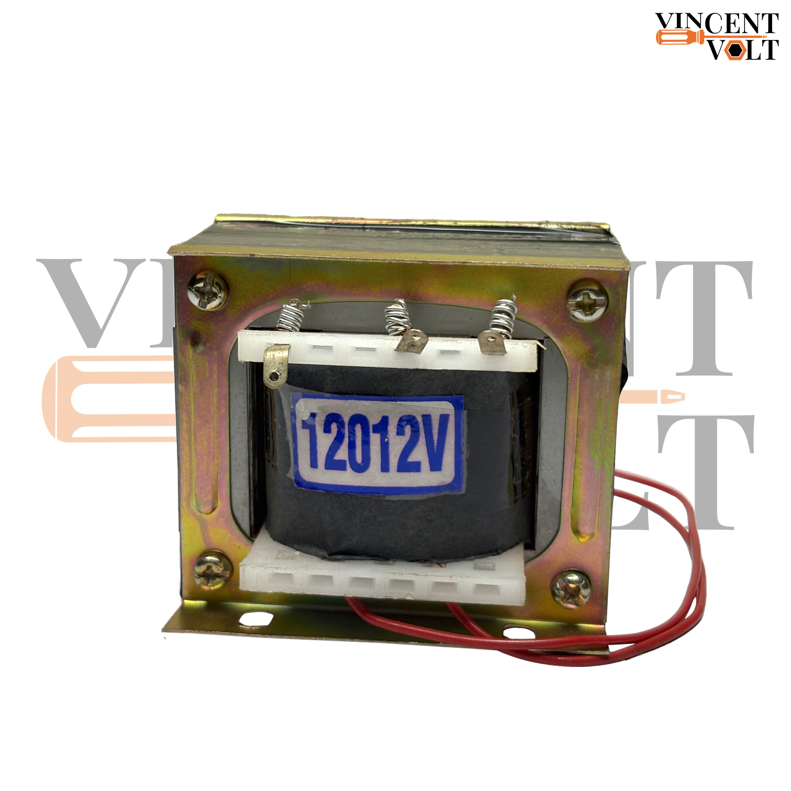 12V 0 12V 5 Amp 60 watt Pure Copper Center Tap Step Down Power Transformer (2) 12V 0 12V 5 Amp 60 watt Pure Copper Center Tap Step Down Power Transformer