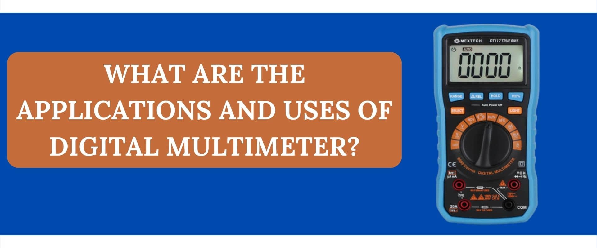what is a multimeter