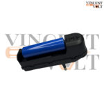 Single 18650 Li-ion Battery Charger – Direct AC Wall Charger for 3.7 V Lithium Cells