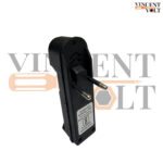 Single 18650 Li-ion Battery Charger – Direct AC Wall Charger for 3.7 V Lithium Cells