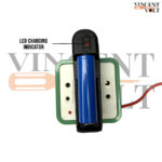 Single 18650 Li-ion Battery Charger – Direct AC Wall Charger for 3.7 V Lithium Cells