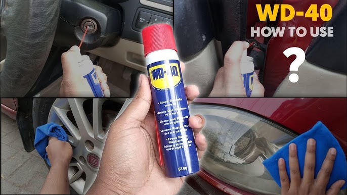 WD-40 : The All-Purpose Solution for Home, Garage, and Industry