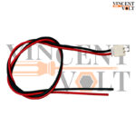 2 Pin Male and Female JST Wire Connector 2.5 mm Pitch