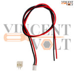 2 Pin Male and Female JST Wire Connector 2.5 mm Pitch