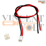 2 Pin Male and Female JST Wire Connector 2.5 mm Pitch