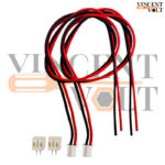 2 Pin Male and Female JST Wire Connector 2.5 mm Pitch
