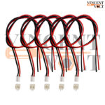 2 Pin Male and Female JST Wire Connector 2.5 mm Pitch