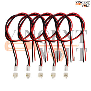 2 Pin Male and Female JST Wire Connector 2.5 mm Pitch